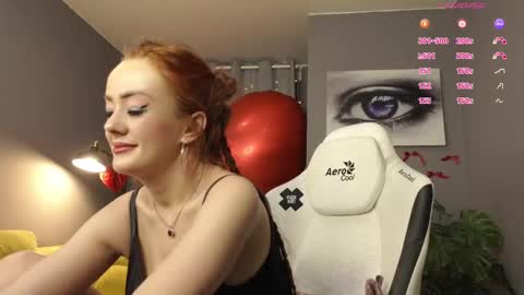 MeganieX online show from February 15, 2:52 am