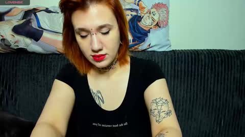 Snapshot of megumimur_ chatting on December 6, 4:25 am Megan Megumi online show from December 6, 4:25 am