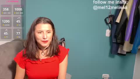 Melissa online show from July 31, 9:03 pm