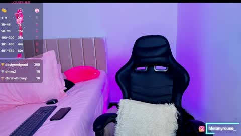 melanyrouse1 online show from February 5, 11:39 pm