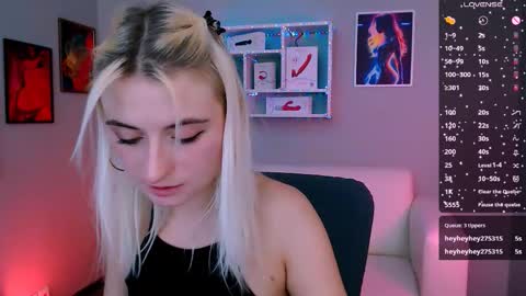 Melisa online show from December 19, 9:11 pm