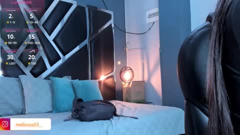 Snapshot of melissa_23_ chatting on February 2, 11:42 am melissa_23_ online show from February 2, 11:42 am