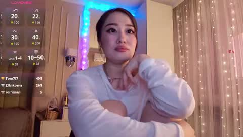 Snapshot of melissa_yamazaki chatting on July 18, 4:05 am Lisaa online show from July 18, 4:05 am
