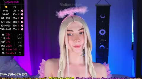 Melissa or abbreviated Mel or Lis online show from June 3, 5:40 pm