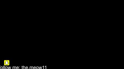 meow609 online show from April 3, 2:37 pm