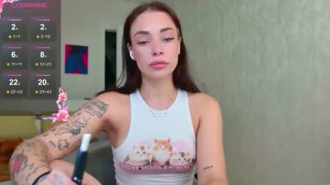 Snapshot of meow_moore chatting on July 30, 4:55 am Megan online show from July 30, 4:55 am