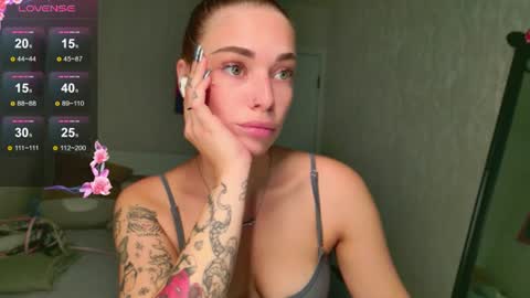 Snapshot of meow_moore chatting on August 6, 6:15 am Megan online show from August 6, 6:15 am