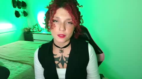 Miss Freckles online show from May 2, 8:14 pm