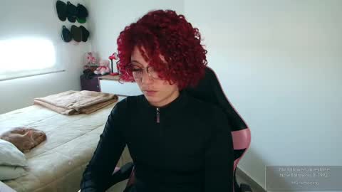 Miss Freckles online show from May 27, 8:06 pm
