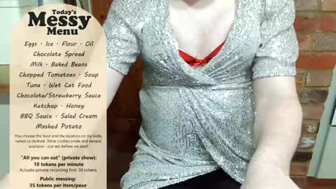 messyxdresser online show from March 11, 10:05 pm