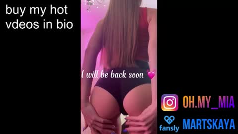 Mia Martskaya online show from February 1, 7:07 am