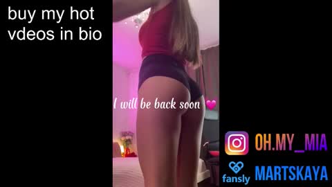 Mia Martskaya online show from February 24, 8:12 am