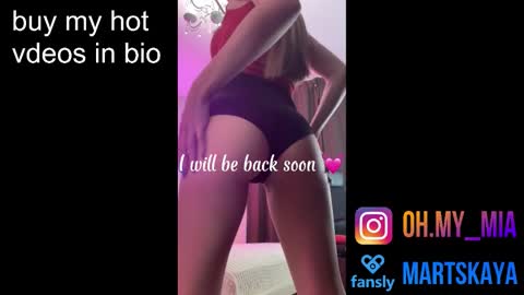 Mia Martskaya online show from March 8, 7:12 am