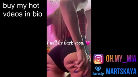 Mia Martskaya online show from April 21, 7:47 am