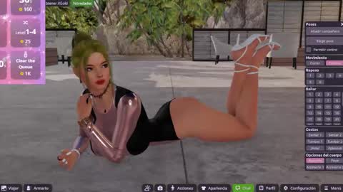 Mia online show from January 12, 1:27 pm