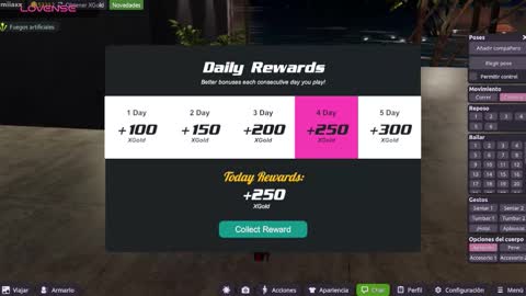 Mia online show from March 30, 2:01 am