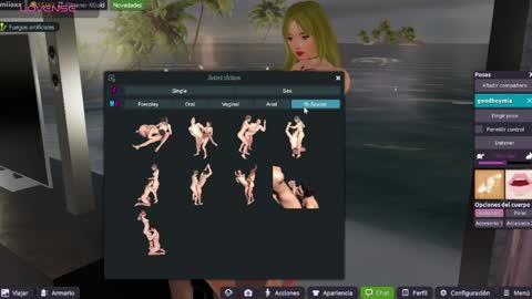 Mia online show from April 8, 12:10 am