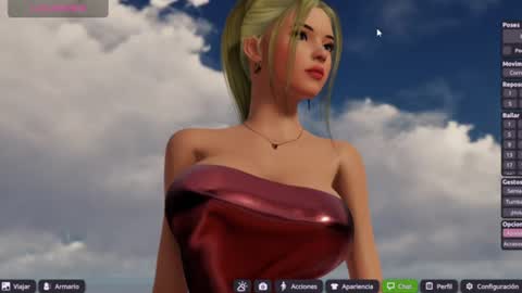 Snapshot of mia_3dx chatting on July 5, 4:19 am Mia online show from July 5, 4:19 am