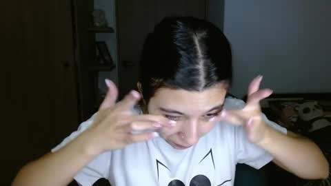 Snapshot of mia__lopez_ chatting on May 17, 4:54 am Mia online show from May 17, 4:54 am