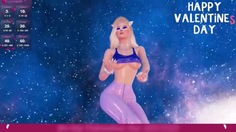 Mia online show from February 7, 7:06 pm