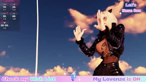 Mia online show from February 17, 5:48 am