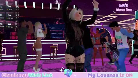 Mia online show from February 17, 6:14 pm