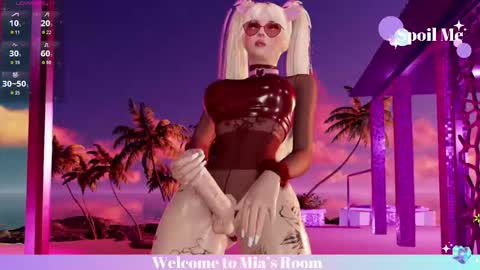 Mia online show from February 22, 6:57 am