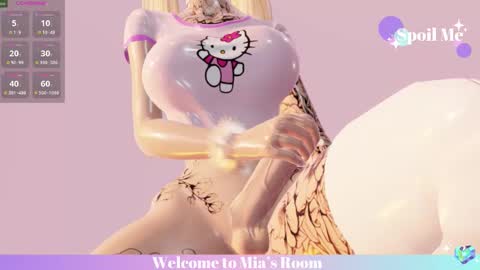 Mia online show from March 5, 5:53 pm