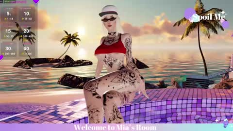 Mia online show from May 20, 4:29 am