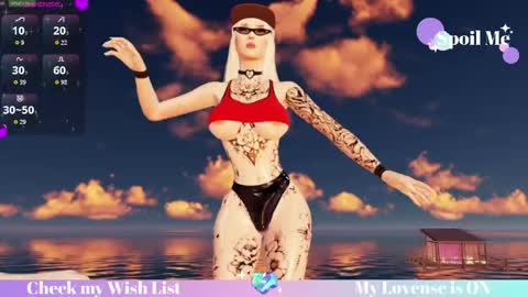 Mia online show from May 20, 8:04 pm