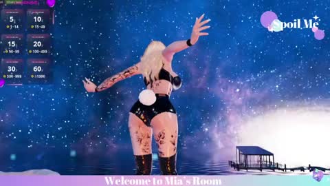 Mia online show from May 24, 6:13 pm