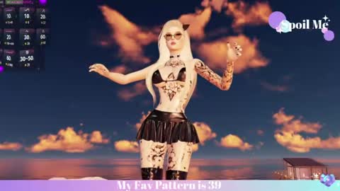 Snapshot of mia_lilah chatting on June 10, 6:29 pm Mia online show from June 10, 6:29 pm