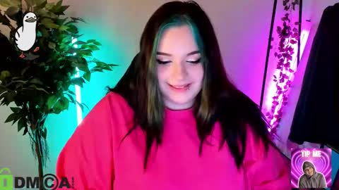 Mia online show from March 13, 1:12 am