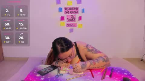 mia red hair molly short hair online show from March 19, 4:55 pm