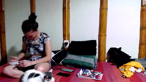 Mia  Sam online show from February 3, 10:37 pm