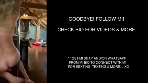 Mia online show from May 15, 11:34 pm