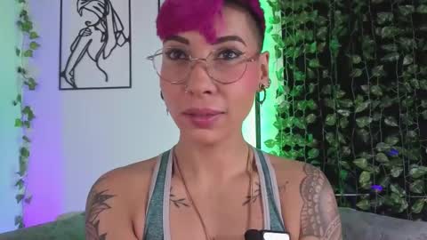 Mia Morgann online show from February 3, 1:05 pm