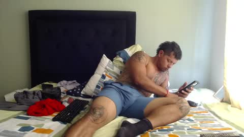 Snapshot of michael_daviss1 chatting on April 29, 6:47 pm Michael Daviss online show from April 29, 6:47 pm