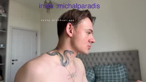 michael_sexdevil online show from July 15, 9:58 am