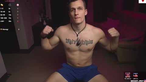 Mickey online show from March 9, 8:29 am