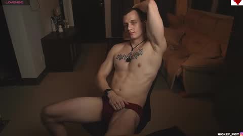 Mickey online show from March 12, 1:50 pm