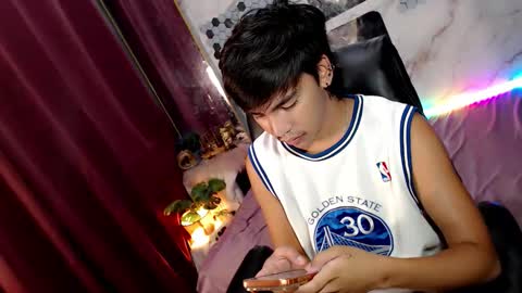 Snapshot of midnightkiller_ chatting on April 27, 1:14 am Kitty online show from April 27, 1:14 am