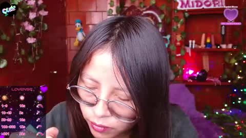 Midori 7u7 online show from January 13, 2:44 pm