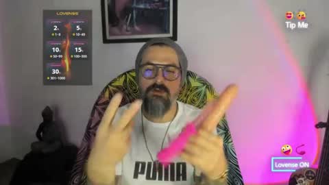 Miguel Angel online show from August 8, 1:30 am