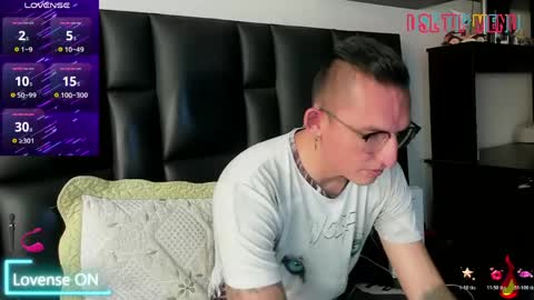 Mike Bennet Make me Cum Please online show from March 23, 10:03 pm