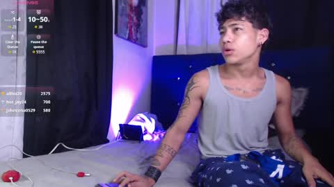 Milan Anxel online show from March 23, 1:31 am