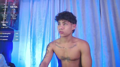 Milan Anxel online show from April 13, 1:11 am