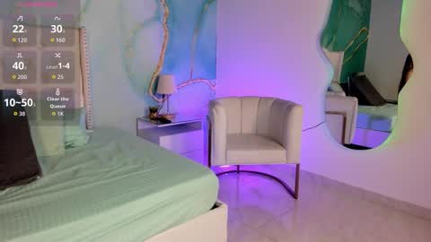 Snapshot of milkavelvett chatting on February 26, 4:28 pm MiLKa VeLvEtT online show from February 26, 4:28 pm