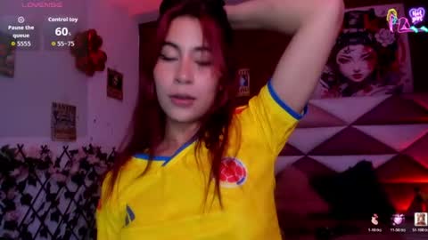 Snapshot of minami_nakamura chatting on June 18, 6:35 am minami_nakamura online show from June 18, 6:35 am