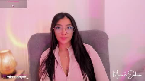 Miranda online show from March 24, 2:22 pm